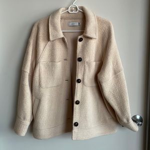 Oversized Shacket from Anthro - Size S